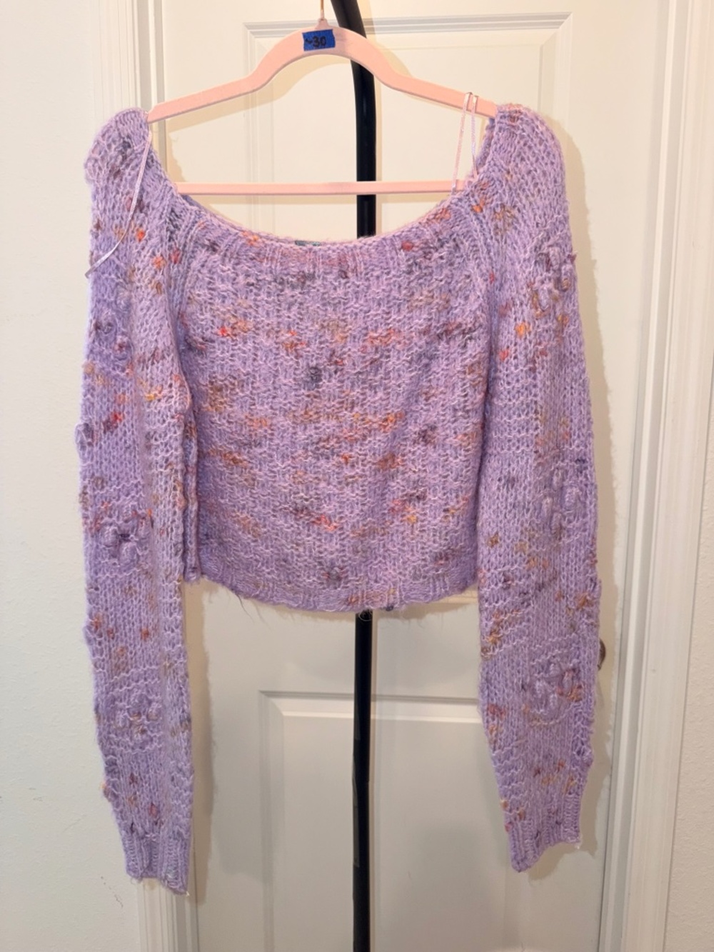 FREE PEOPLE - Cropped Sweater